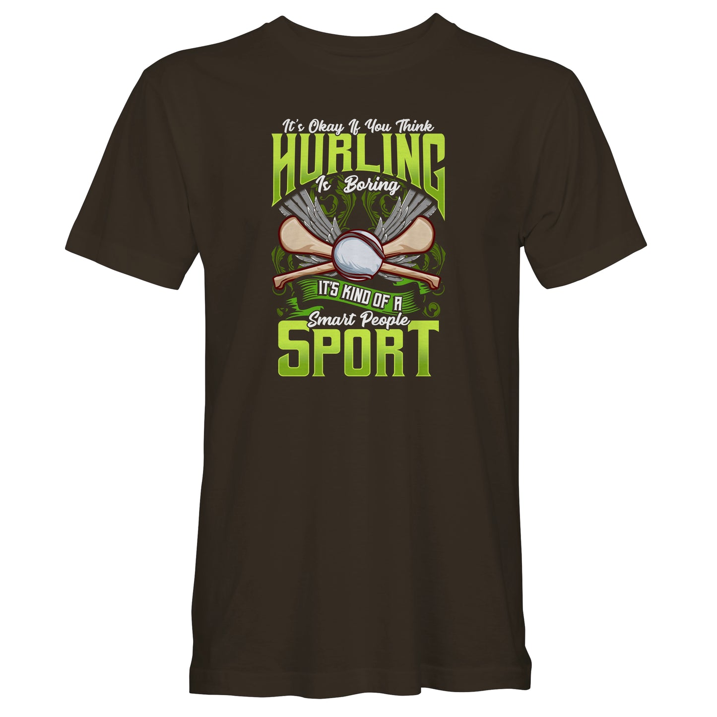 Funny Hurling T-Shirt, Hurling Lover Fan Gift Idea, Hurling Player Tee Shirt T Top