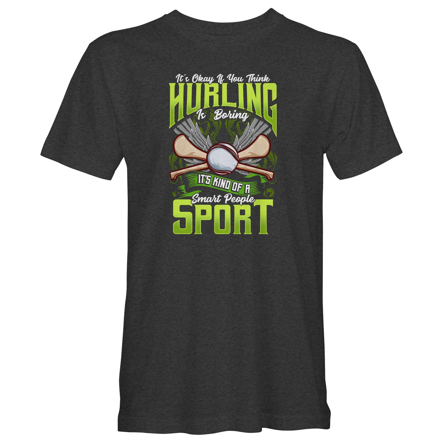 Funny Hurling T-Shirt, Hurling Lover Fan Gift Idea, Hurling Player Tee Shirt T Top