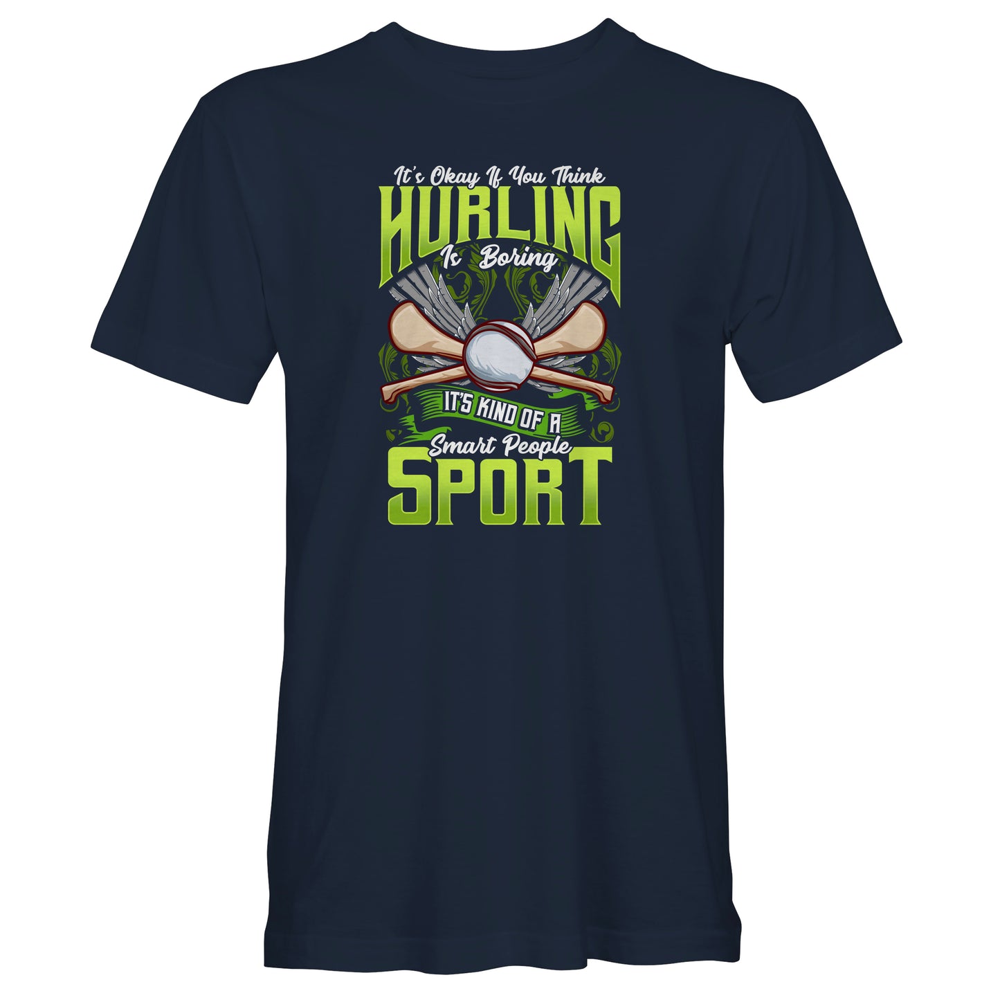 Funny Hurling T-Shirt, Hurling Lover Fan Gift Idea, Hurling Player Tee Shirt T Top