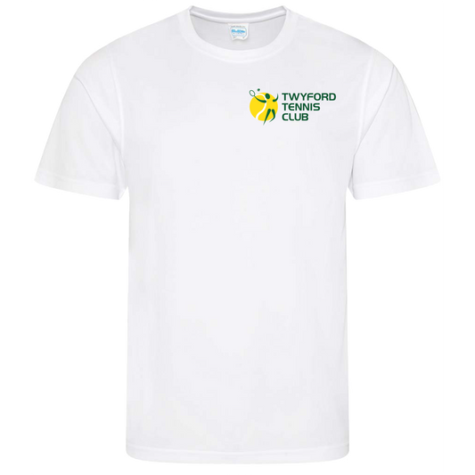 Sports T-Shirt - Unisex - White
