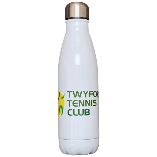 Water Bottle - 500ml - White