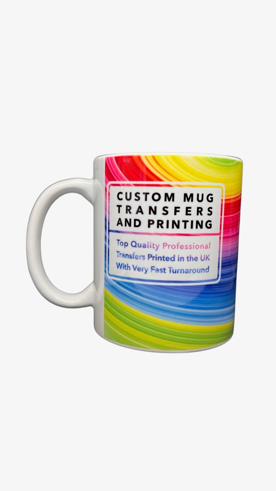 Custom Printed Mugs - Sublimation