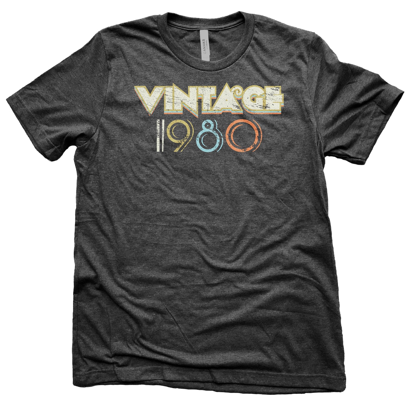 42nd Birthday Gift 'Vintage 1980' T Shirt