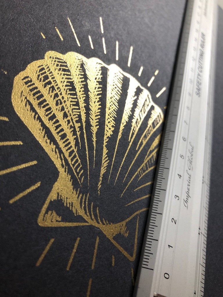 Custom Metallic Gold & Silver Printed Transfers, Professional Highly Detailed Laser Prints A4 A3 for Heat Pressing to Paper, Card and Wood